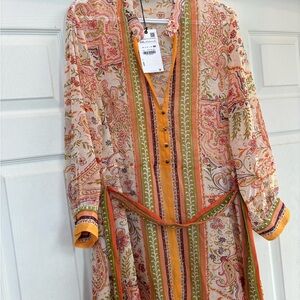 NWT Boho Zara Tunic